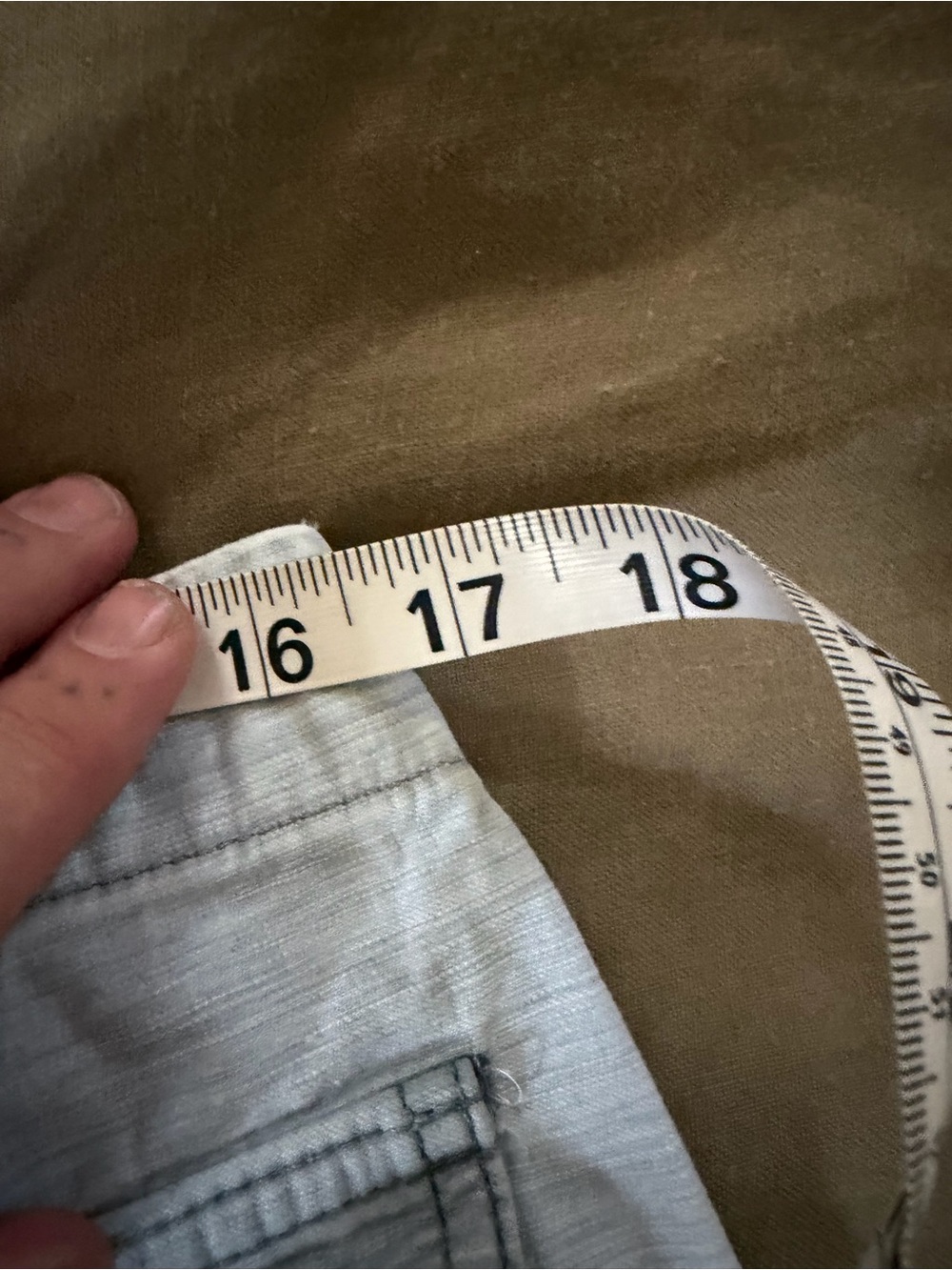 imogene + willie Light Gray Men's Casual Chinos - Picture 4 of 5